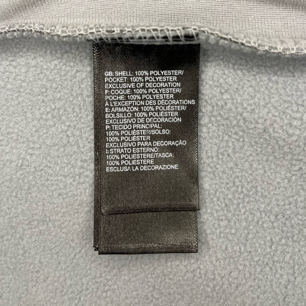 NWOT Women’s North Face Short Grey Jacket Size S - Picture 5 of 6